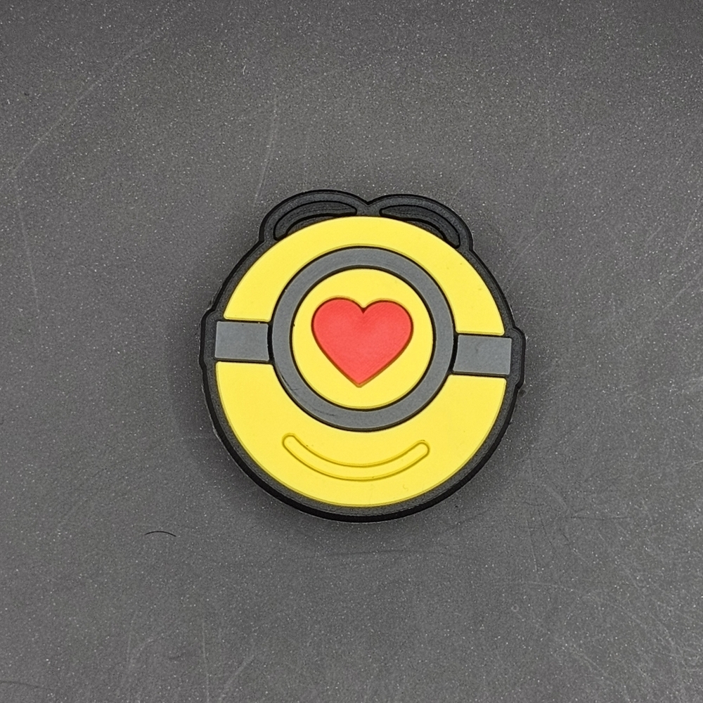 (5/$15) Minion Croc Charm